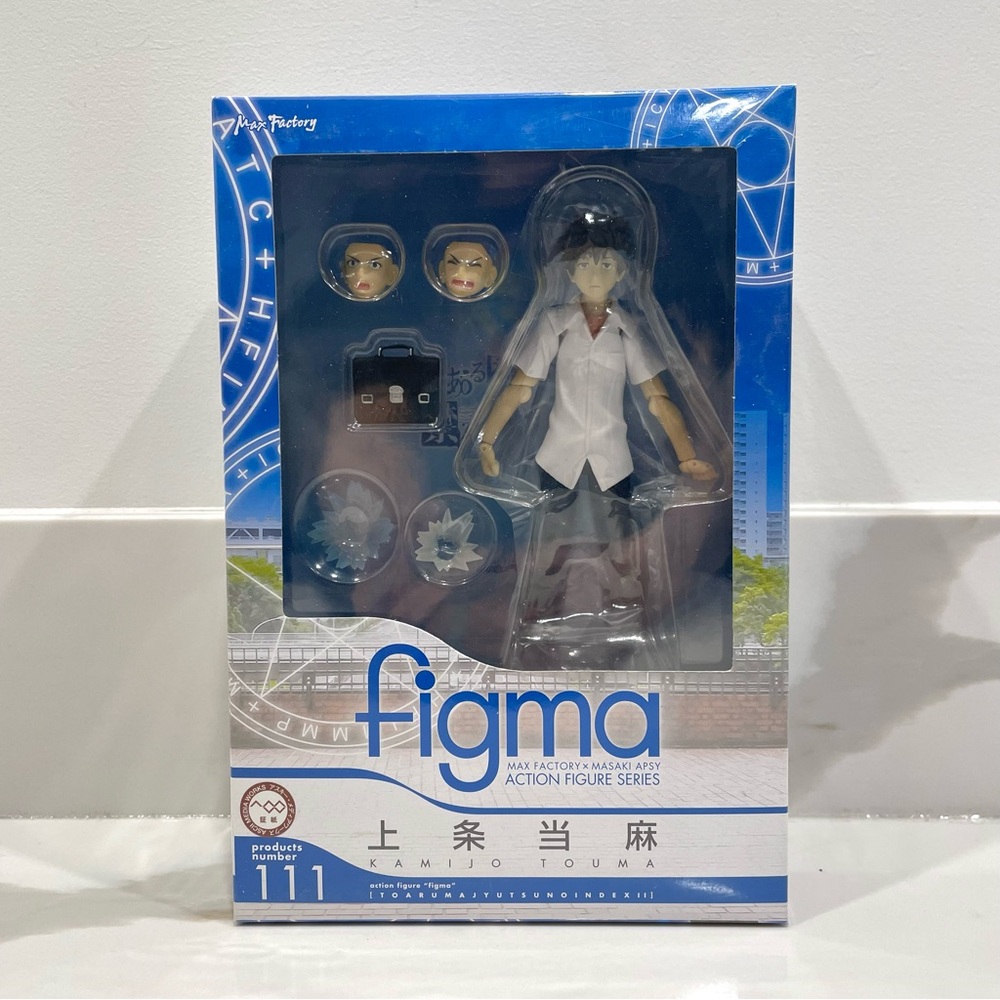 NEW ToaruMajyutsuNoIndex II (A Certain Magical Index) Kamijo Touma Figma 111